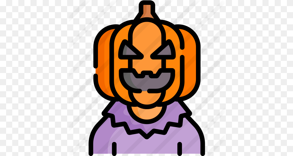 Jack O Lantern Free Halloween Icons, Food, Plant, Produce, Pumpkin Png