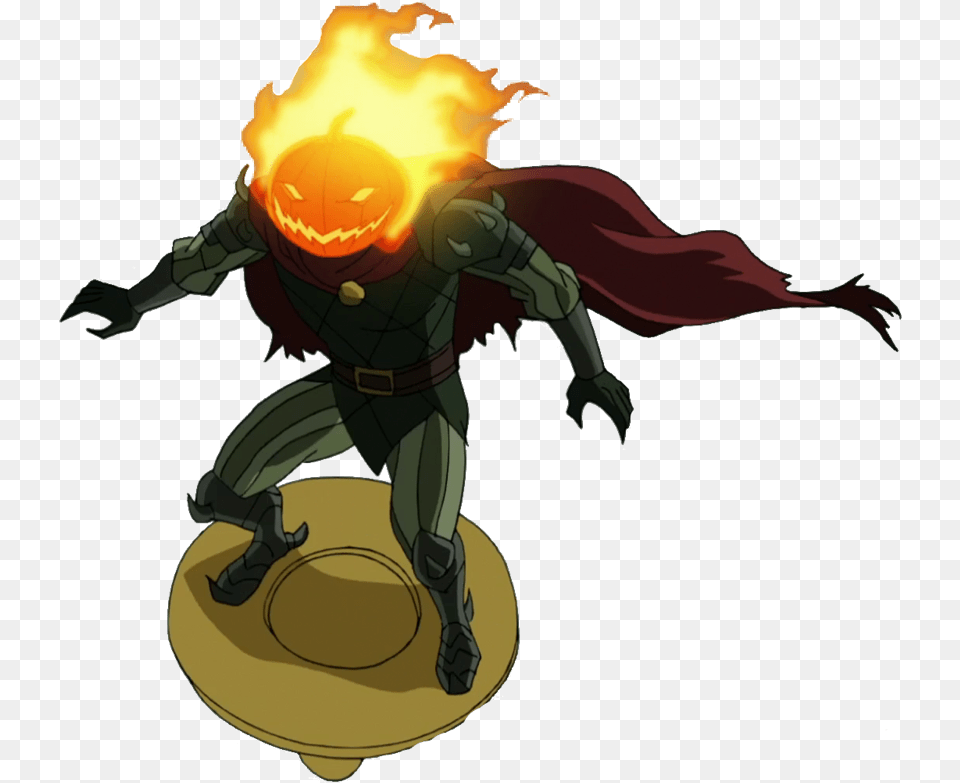 Jack O Lantern From Spiderman, Person, Fire, Flame Png Image