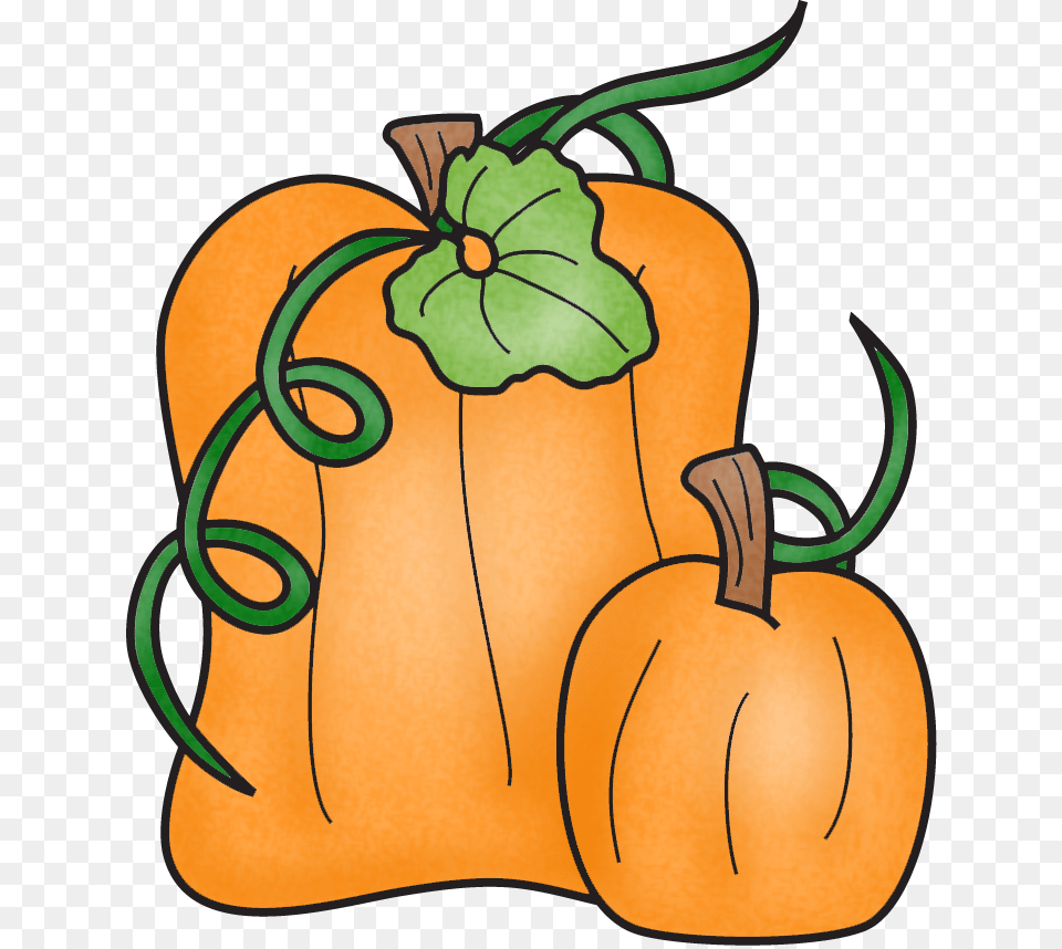 Jack O Lantern Gourd Calabaza Clip Art Pumpkin, Food, Plant, Produce, Vegetable Free Png Download