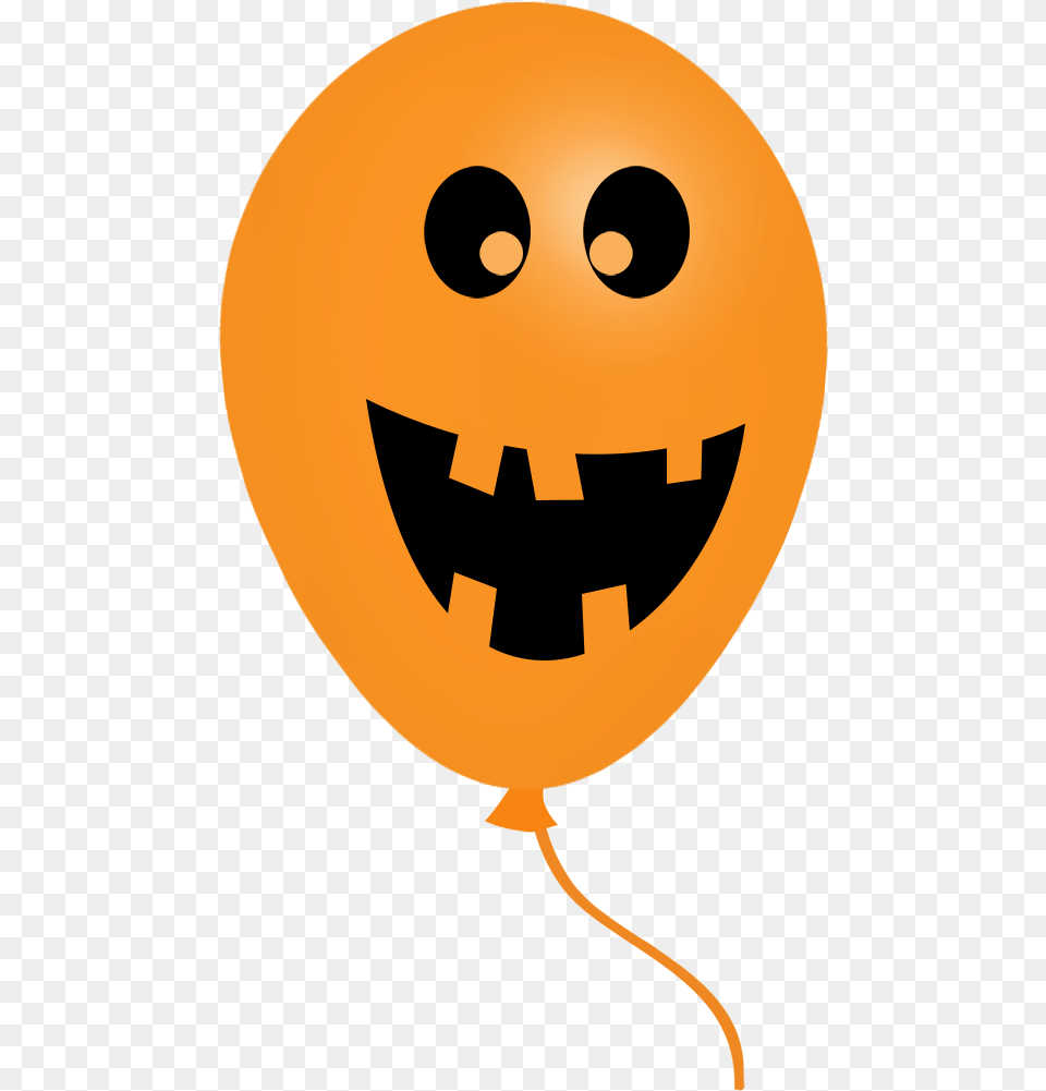 Jack O Lantern Halloween Balloon Smiley, Person Free Transparent Png