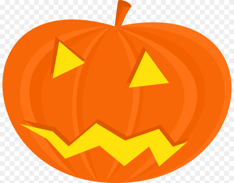 Jack O Lantern Halloween Computer Icons, Food, Plant, Produce, Pumpkin Free Png Download