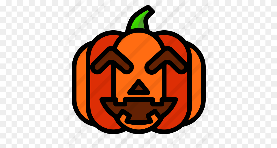 Jack O Lantern Halloween Icons, Food, Plant, Produce, Pumpkin Free Transparent Png