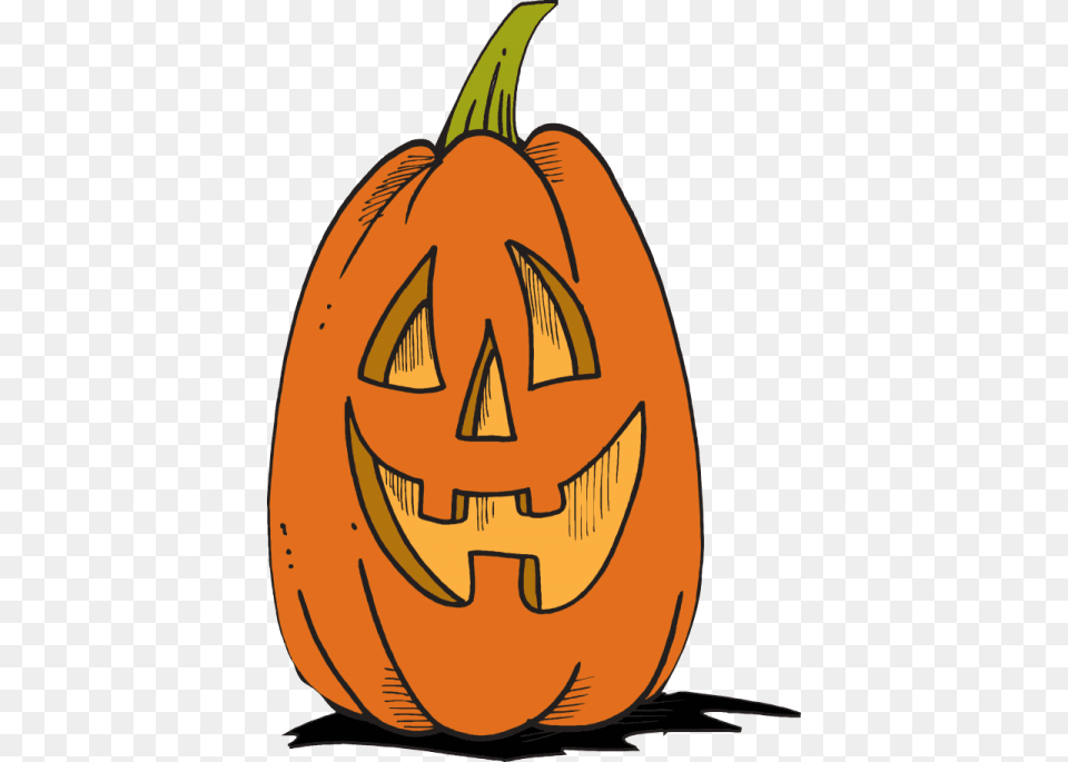 Jack O Lantern Halloween Jack, Food, Plant, Produce, Pumpkin Free Png
