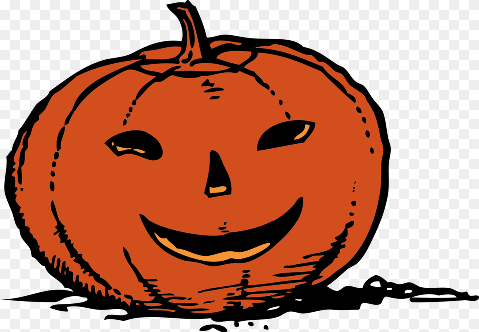 Jack O Lantern Halloween Pumpkins Pumpkin Jack, Food, Plant, Produce, Vegetable Png