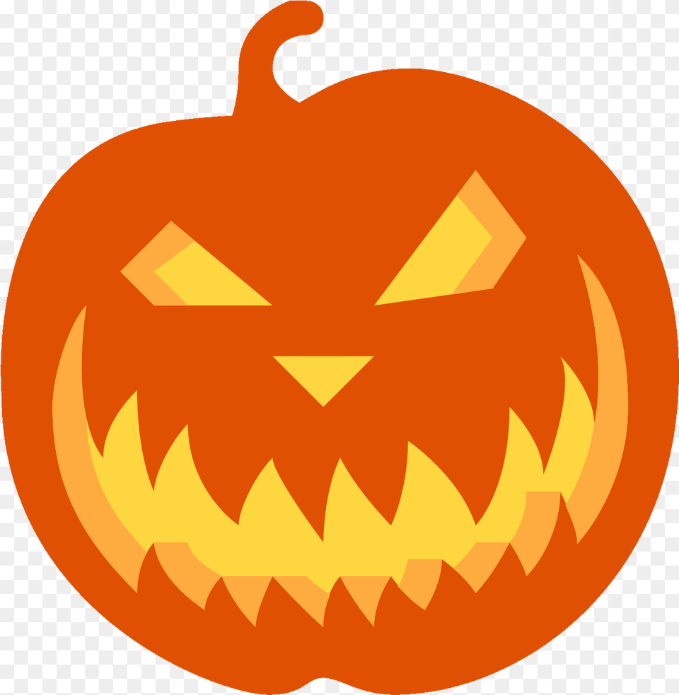 Jack O Lantern Icon, Vegetable, Festival, Food, Pumpkin Png Image