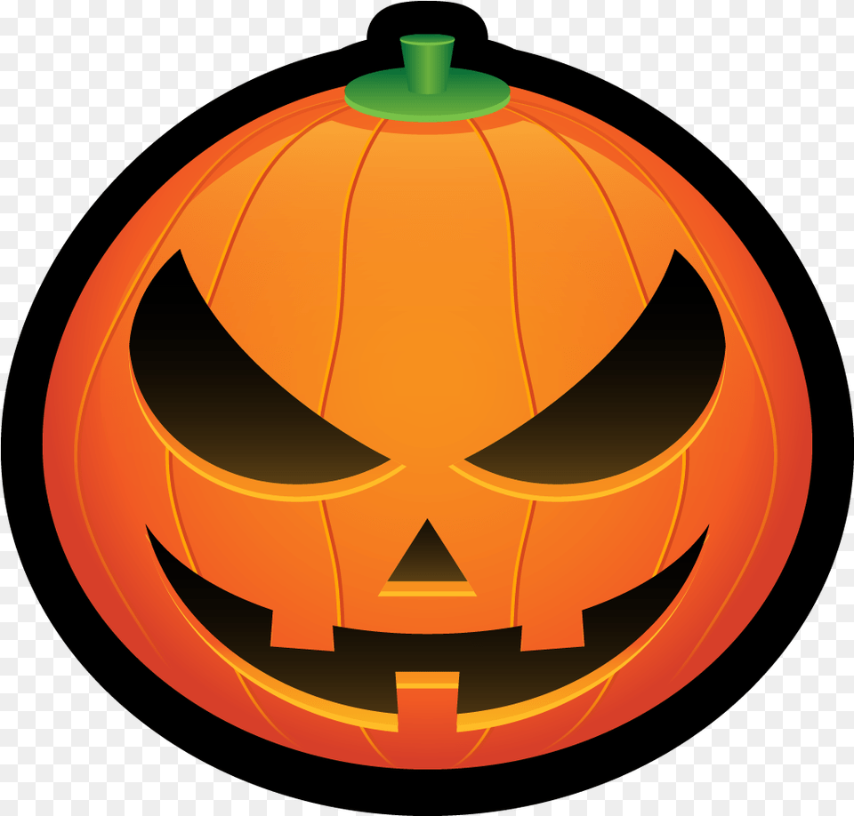 Jack O Lantern Icon Halloween Avatar Iconset Hopstarter Jack O Lantern Icon, Festival, Vegetable, Food, Pumpkin Free Png Download