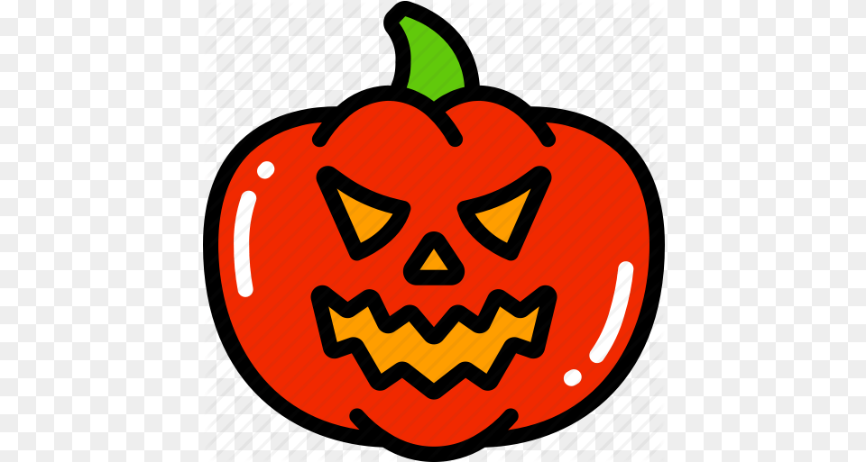 Jack O Lantern Icon Halloween Happy Jack O Lantern, Food, Produce Png Image