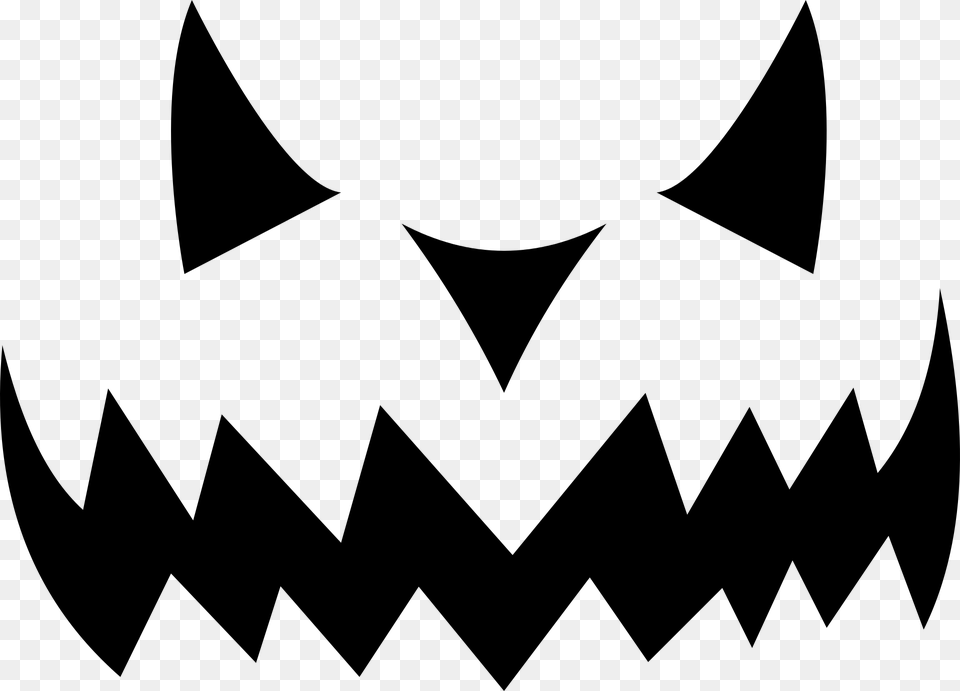 Jack O Lantern Images Jack O Lantern Faces Clipart, Gray Free Png