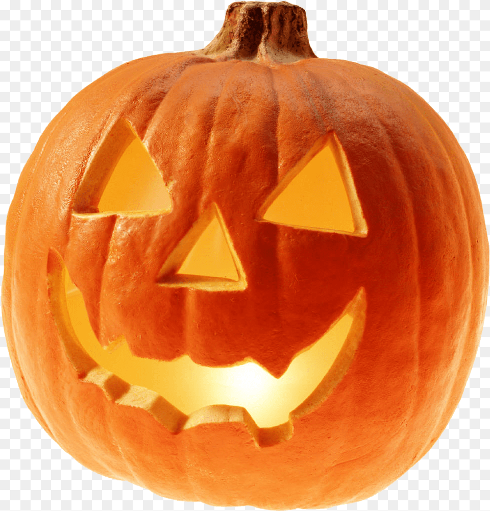 Jack O Lantern Jack O Lantern Real, Food, Plant, Produce, Pumpkin Free Png