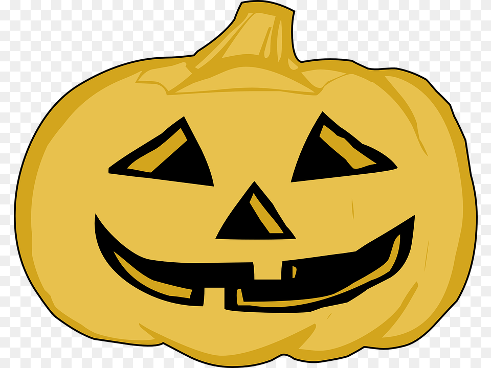Jack O Lantern Orange Cutout Pumpkin Holiday Scary Halloween Pumpkin Clipart Black And White, Festival Png