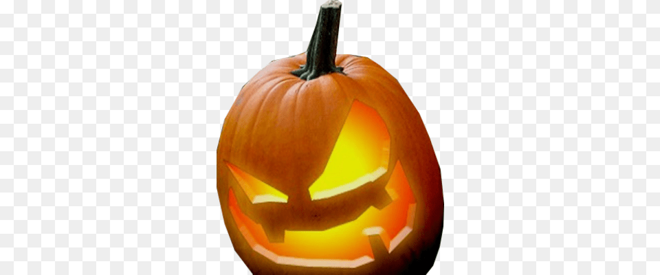 Jack O Lantern Picture Jack O Lantern Transparent, Food, Plant, Produce, Pumpkin Free Png