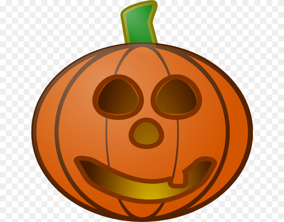 Jack O Lantern Pumpkin Cucurbita Pepo Gourd Halloween, Food, Plant, Produce, Vegetable Free Png Download