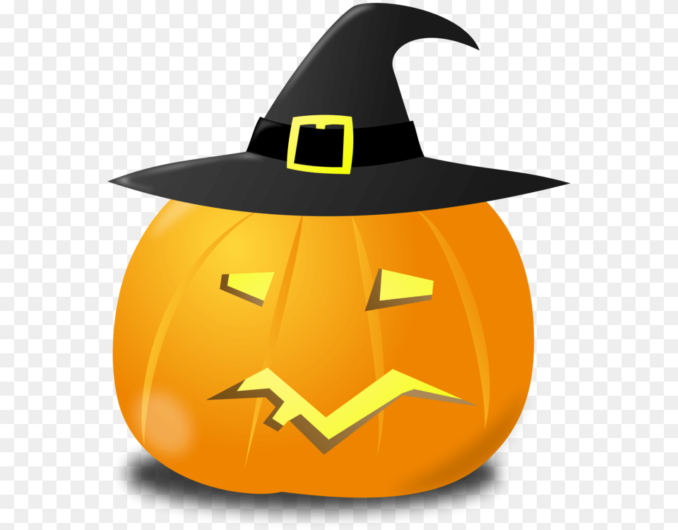 Jack O Lantern Pumpkin Halloween Carving Witchcraft Food, Plant, Produce, Vegetable Free Png Download