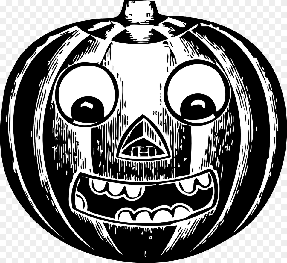 Jack O Lantern Pumpkin Holiday October Horror Vintage Jack O Lantern Clip Art, Person, Face, Head, Festival Png Image