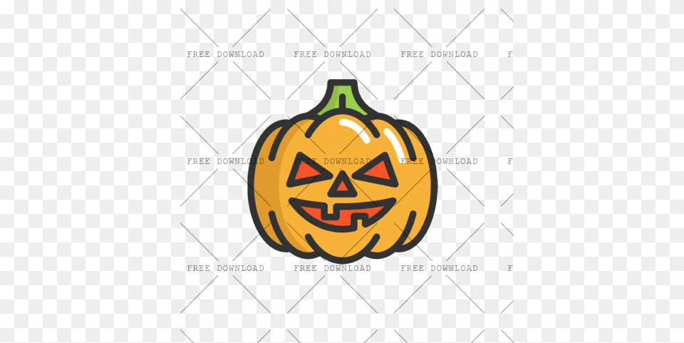 Jack O Lantern Pumpkin Image With Halloween, Festival Free Png