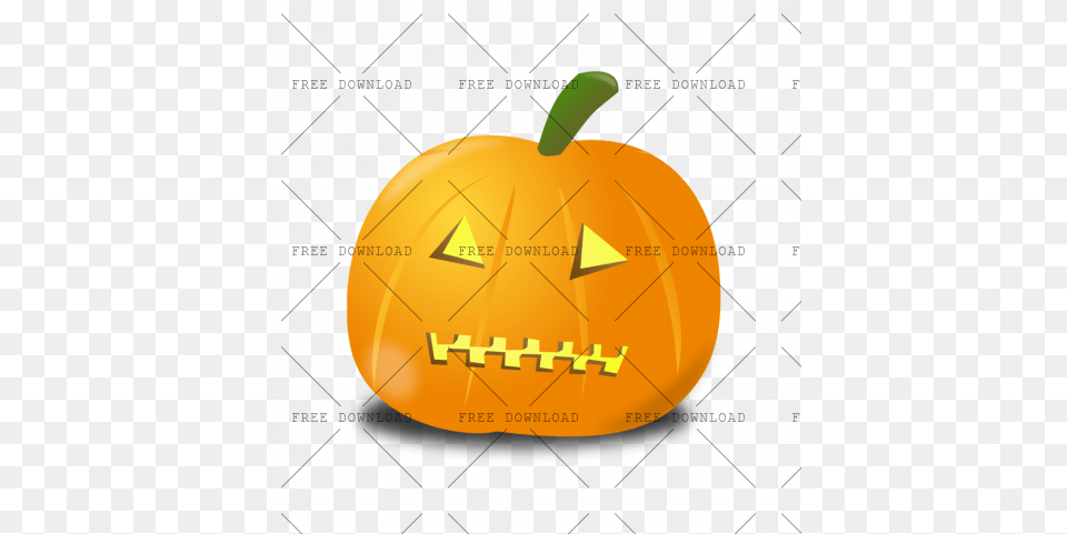 Jack O Lantern Pumpkin Image With Background Pumpkin Halloween Clip Art Sad, Food, Plant, Produce, Vegetable Free Transparent Png