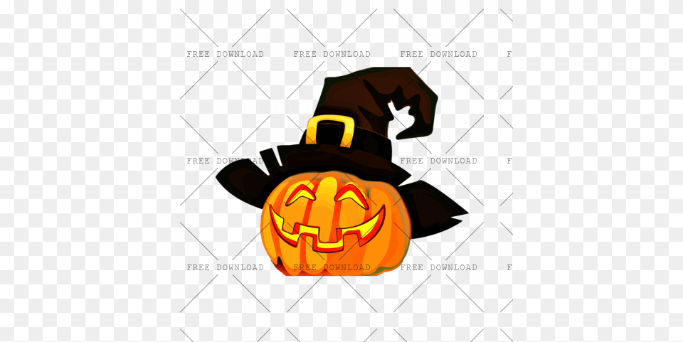 Jack O Lantern Pumpkin Image With Transparent Background Spooky Halloween Jack O Lantern Clipart, Festival, Bulldozer, Machine Free Png Download