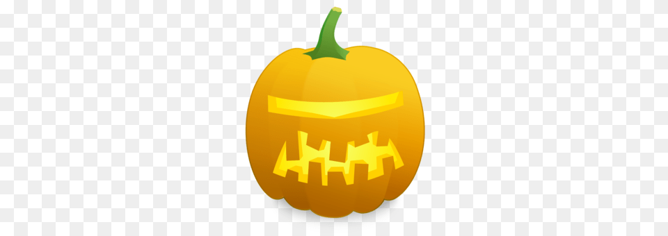 Jack O Lantern Pumpkin Pie Halloween, Food, Plant, Produce, Vegetable Free Png Download