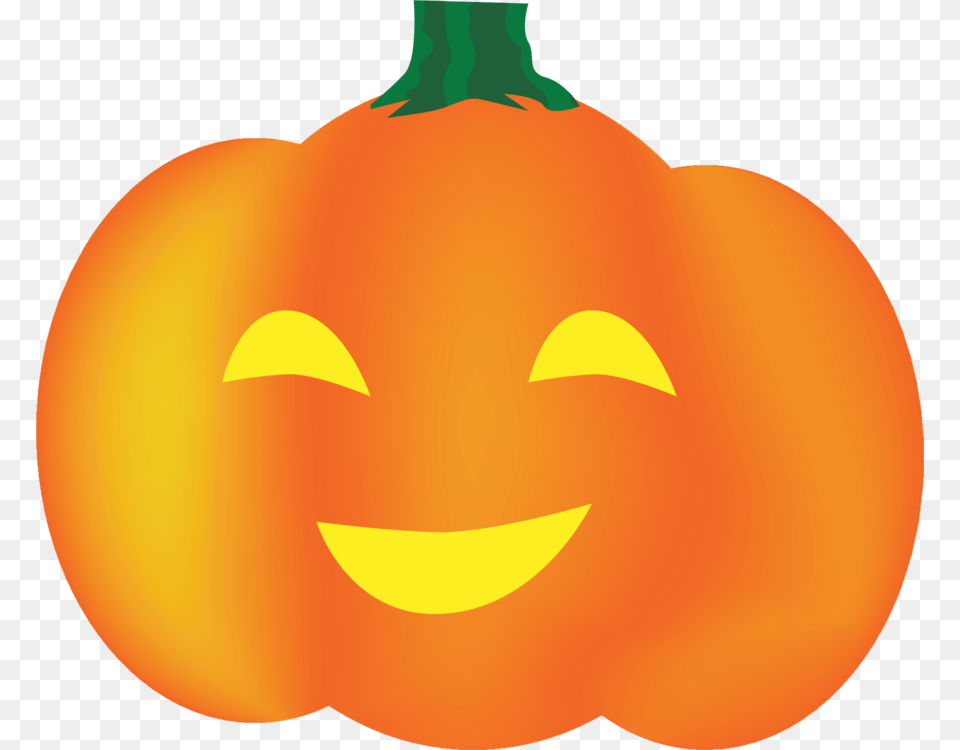 Jack O Lantern Pumpkin Pie Smiley Emoticon, Vegetable, Food, Produce, Plant Png Image