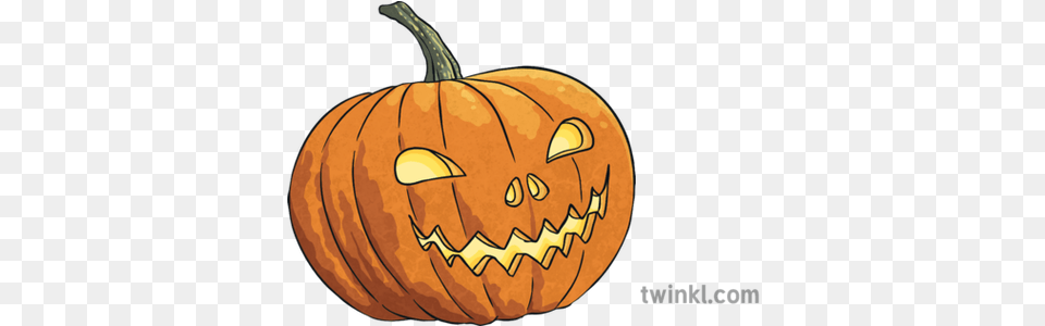 Jack O Lantern Pumpkin Spooky Creepy Scary Halloween Picture, Festival Free Transparent Png