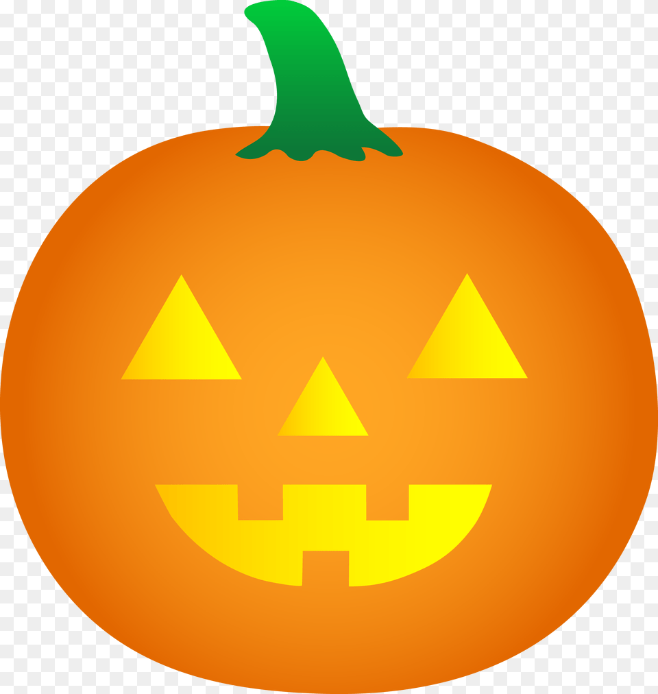 Jack O Lantern Pumpkins Clip Art, Food, Plant, Produce, Pumpkin Png Image