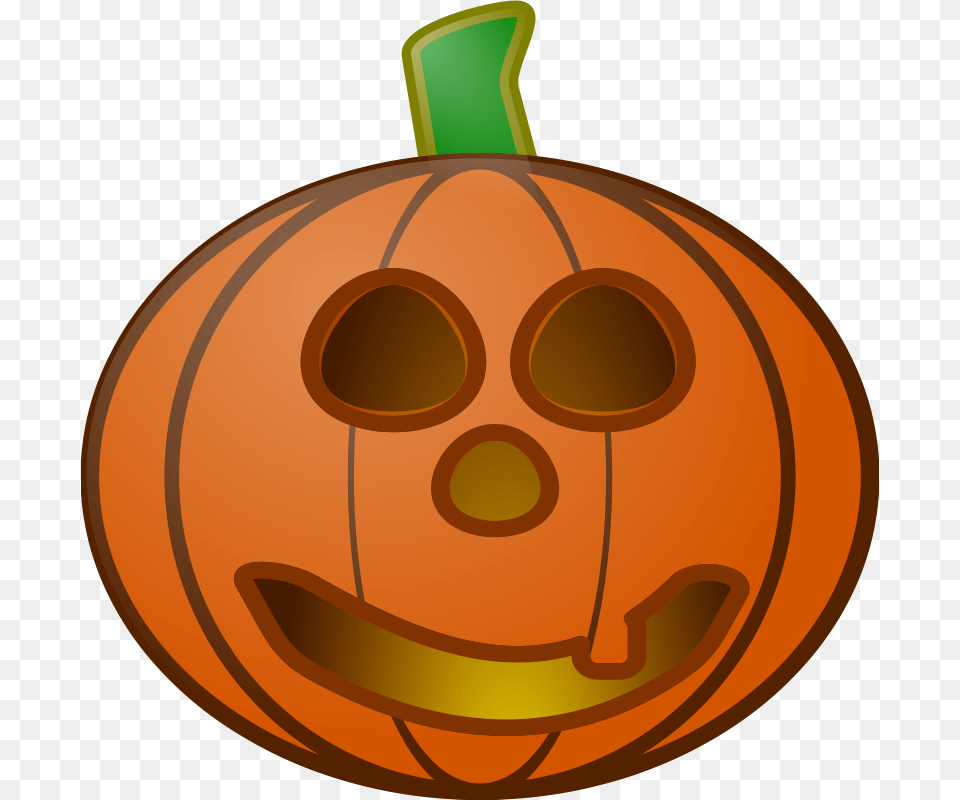 Jack O Lantern To Use Cliparts Pumpkin Big Smile Clip Art, Vegetable, Food, Produce, Plant Free Transparent Png