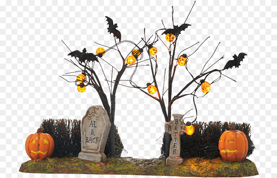 Jack O Lantern Yard Department 56 Halloween Yard, Food, Plant, Produce, Pumpkin Free Transparent Png