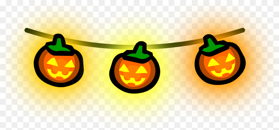 Jack O Lights Club Penguin Halloween Furniture, Food, Produce, Dynamite, Weapon Free Png