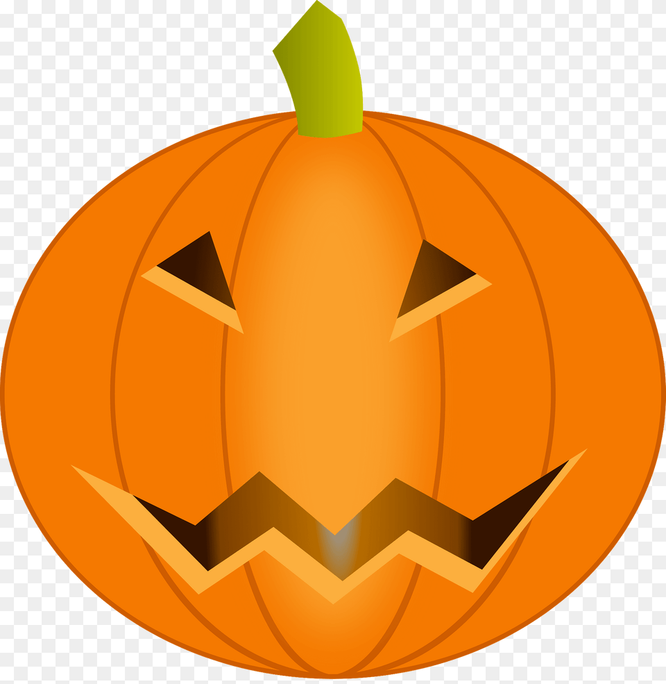 Jack O39 Lantern Clipart, Food, Plant, Produce, Pumpkin Png Image