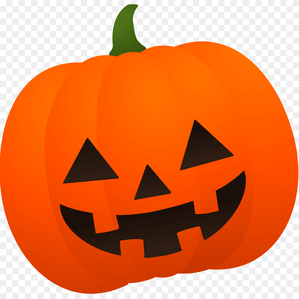 Jack O39 Lantern Clipart, Food, Plant, Produce, Pumpkin Free Png Download