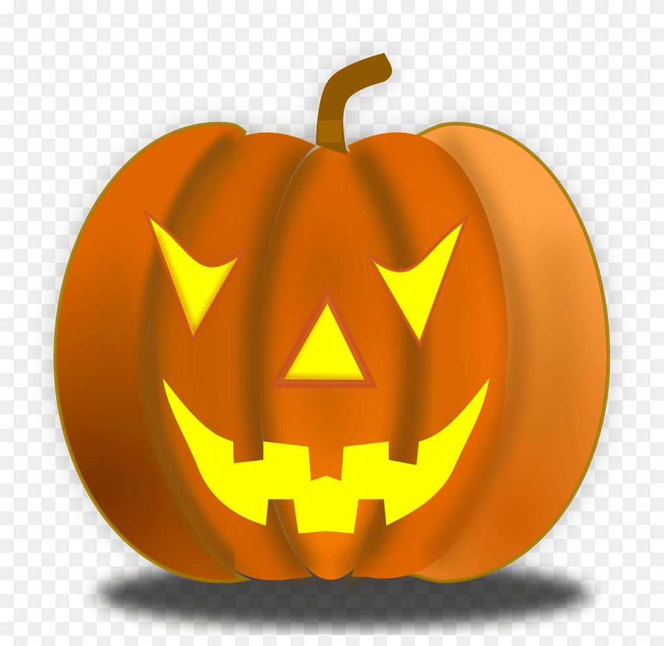 Jack O39 Lantern Clipart, Food, Plant, Produce, Pumpkin Free Png Download