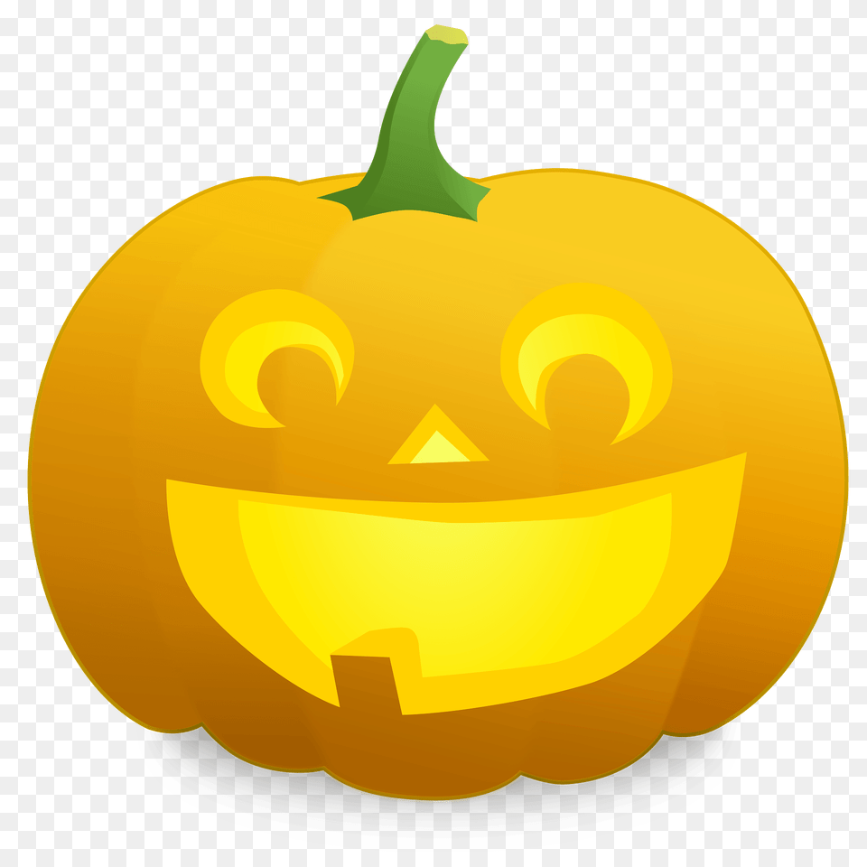 Jack O39 Lantern Fred Bright Smile One Tooth Clipart, Festival, Clothing, Produce, Helmet Png Image