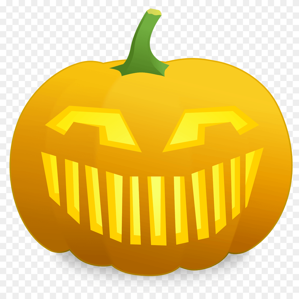 Jack O39 Lantern Leonard Very Big Smile Clipart, Food, Plant, Produce, Pumpkin Free Transparent Png