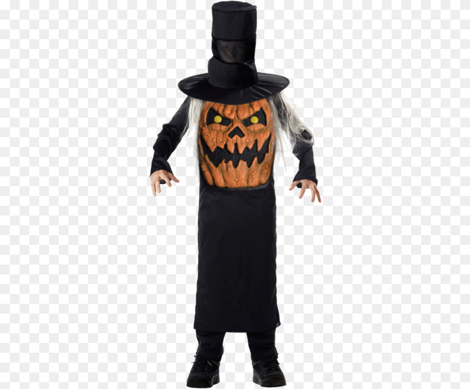 Jack O39 Lantern Mr Hyde Mad Hatter Costume, Person, Clothing, Skin, Tattoo Png