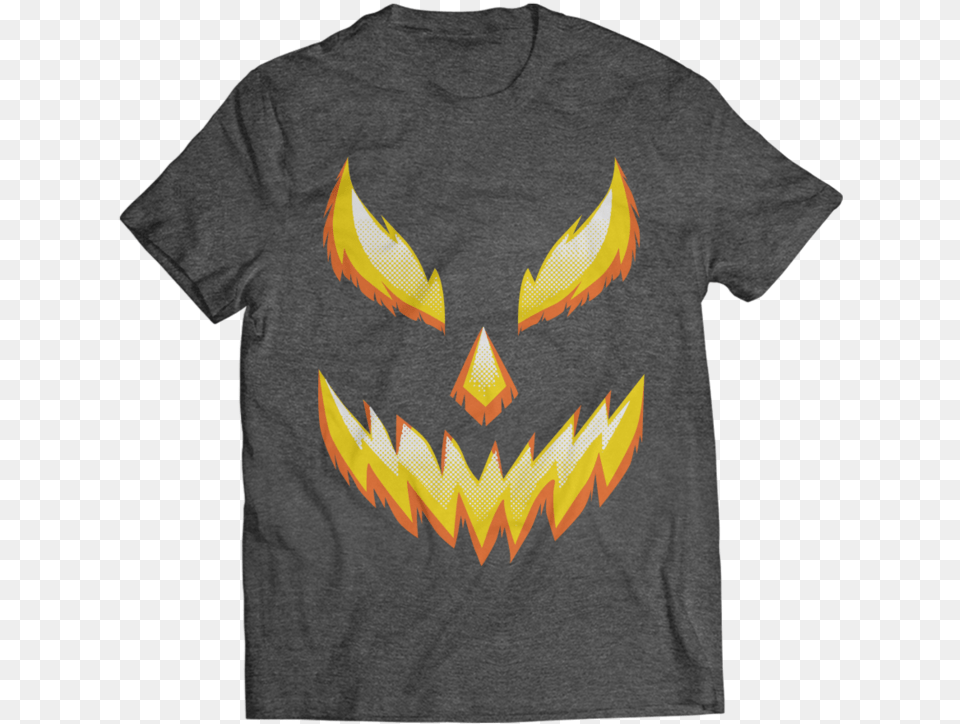 Jack O39 Lantern Scary Face Peter Gabriel Back To Front T Shirt, Clothing, T-shirt, Person, Logo Free Png