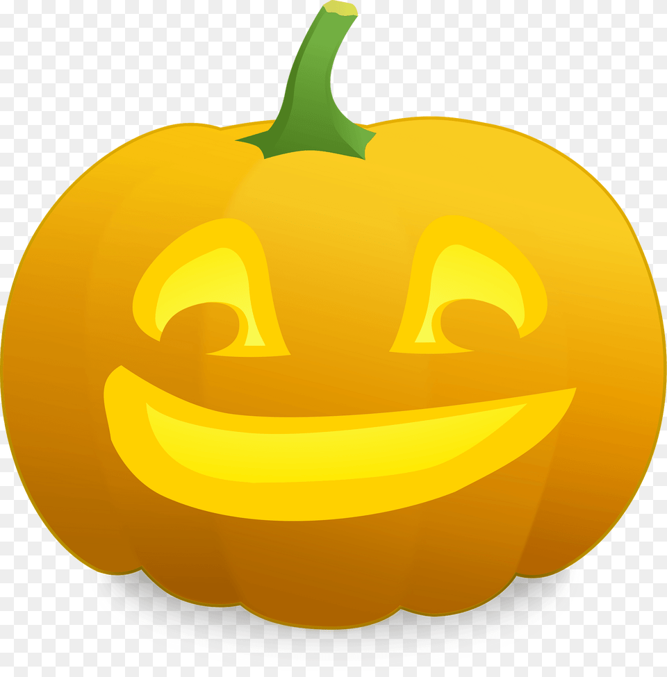 Jack O39 Lantern Shmalvin Crooked Grin Clipart, Food, Plant, Produce, Pumpkin Free Png Download