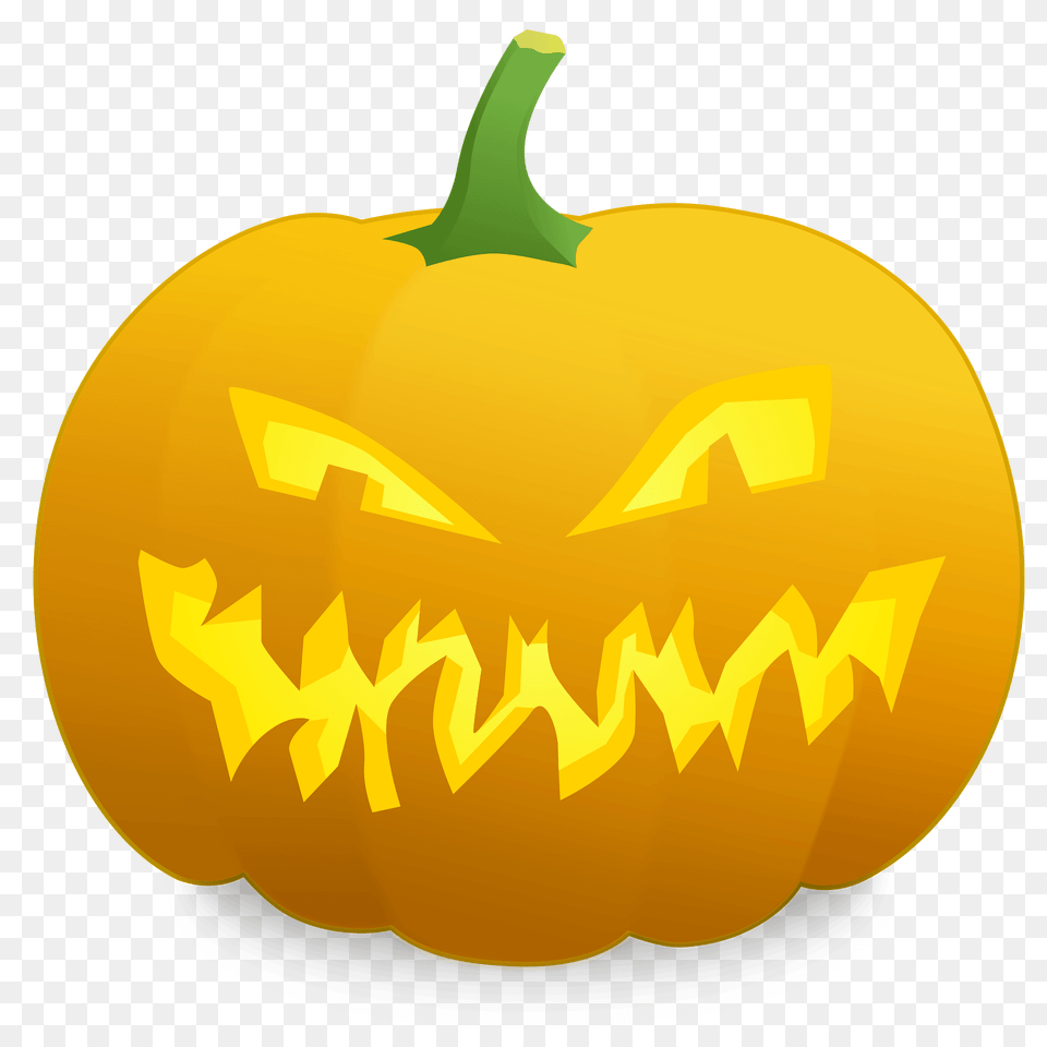 Jack O39 Lantern Trent Crooked Teeth Evil Smile Clipart, Festival, Food, Plant, Produce Free Png Download