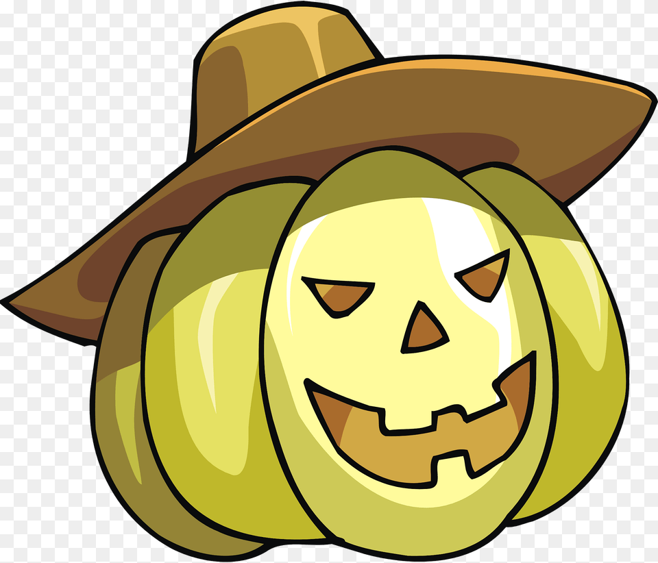 Jack O39 Lantern Wearing A Witch Hat Clipart, Clothing, Face, Head, Person Free Png