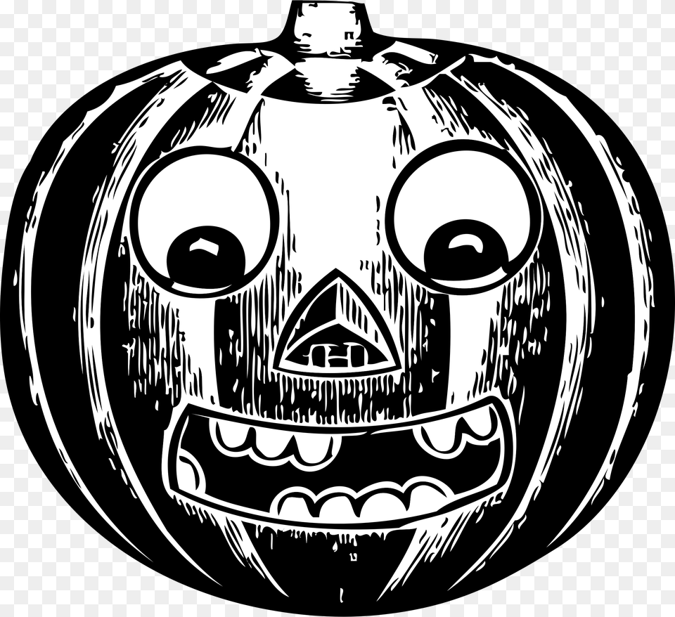 Jack O39 Lantern With Eyes Clipart Royalty Download Jack O Lantern Clip Art, Baby, Person, Face, Head Png Image