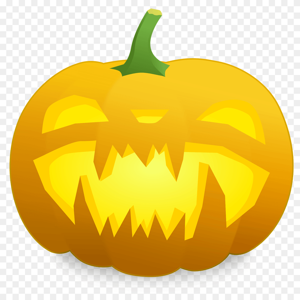 Jack O39 Lantern Wolfy Big Fangs Clipart, Food, Plant, Produce, Pumpkin Png