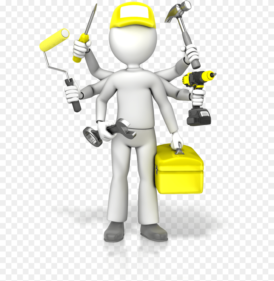 Jack Of All Trades Handyman Download Human Performance Safety, Device, Screwdriver, Tool, Baby Png