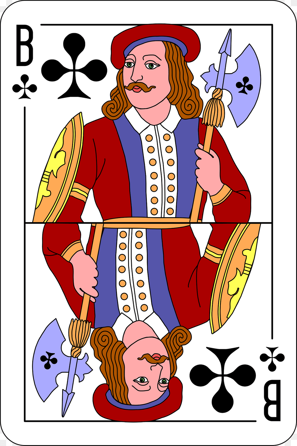 Jack Of Clubs Clipart, Adult, Male, Man, Person Free Png Download