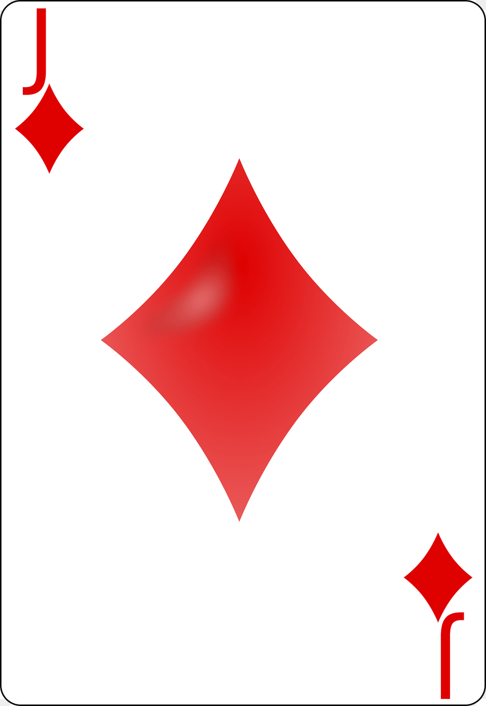 Jack Of Diamonds Clipart, Logo, Symbol Png Image