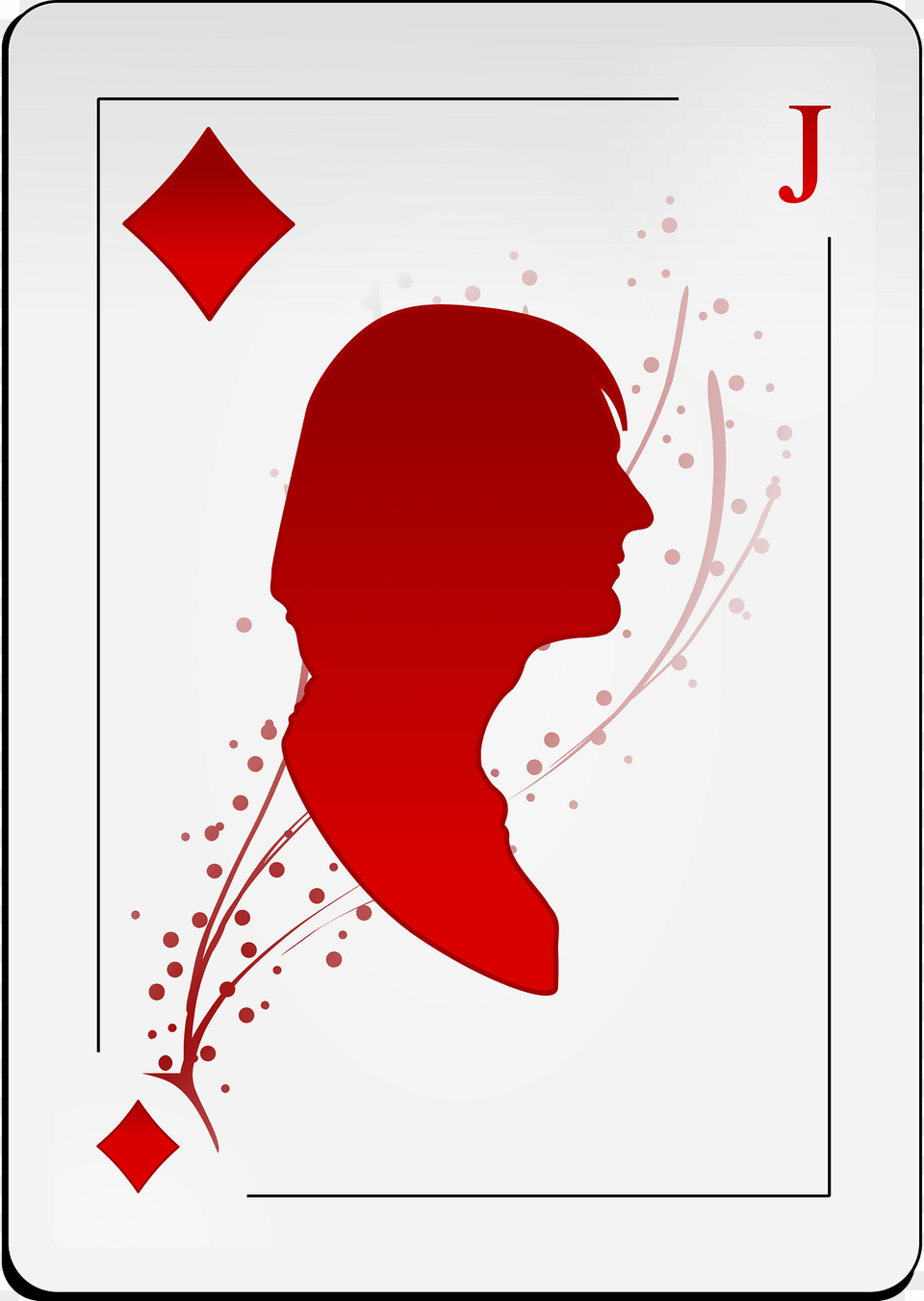Jack Of Diamonds Clipart, Art, Graphics, Person, Face Free Png