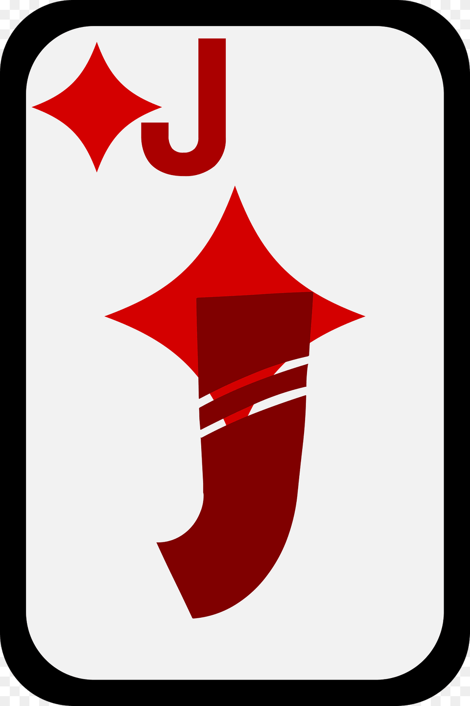 Jack Of Diamonds Clipart, Logo, Symbol Free Png Download