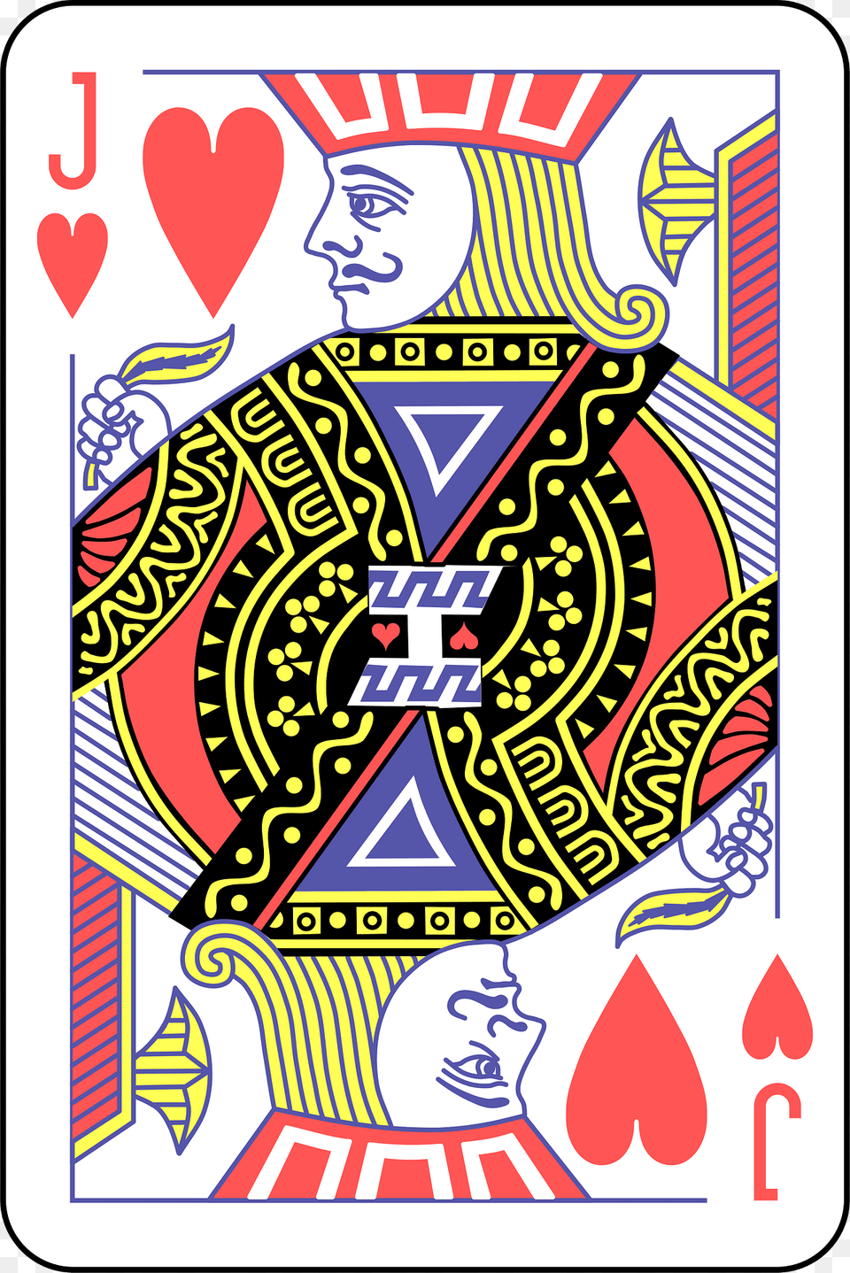 Jack Of Hearts Clipart, Face, Head, Person, Baby Free Png