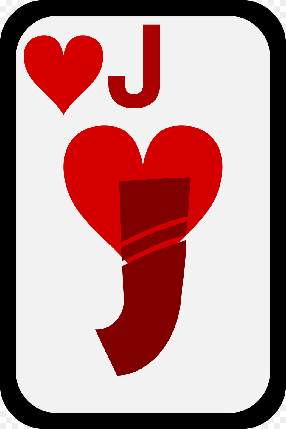 Jack Of Hearts Clipart, Symbol, Dynamite, Weapon Free Png Download