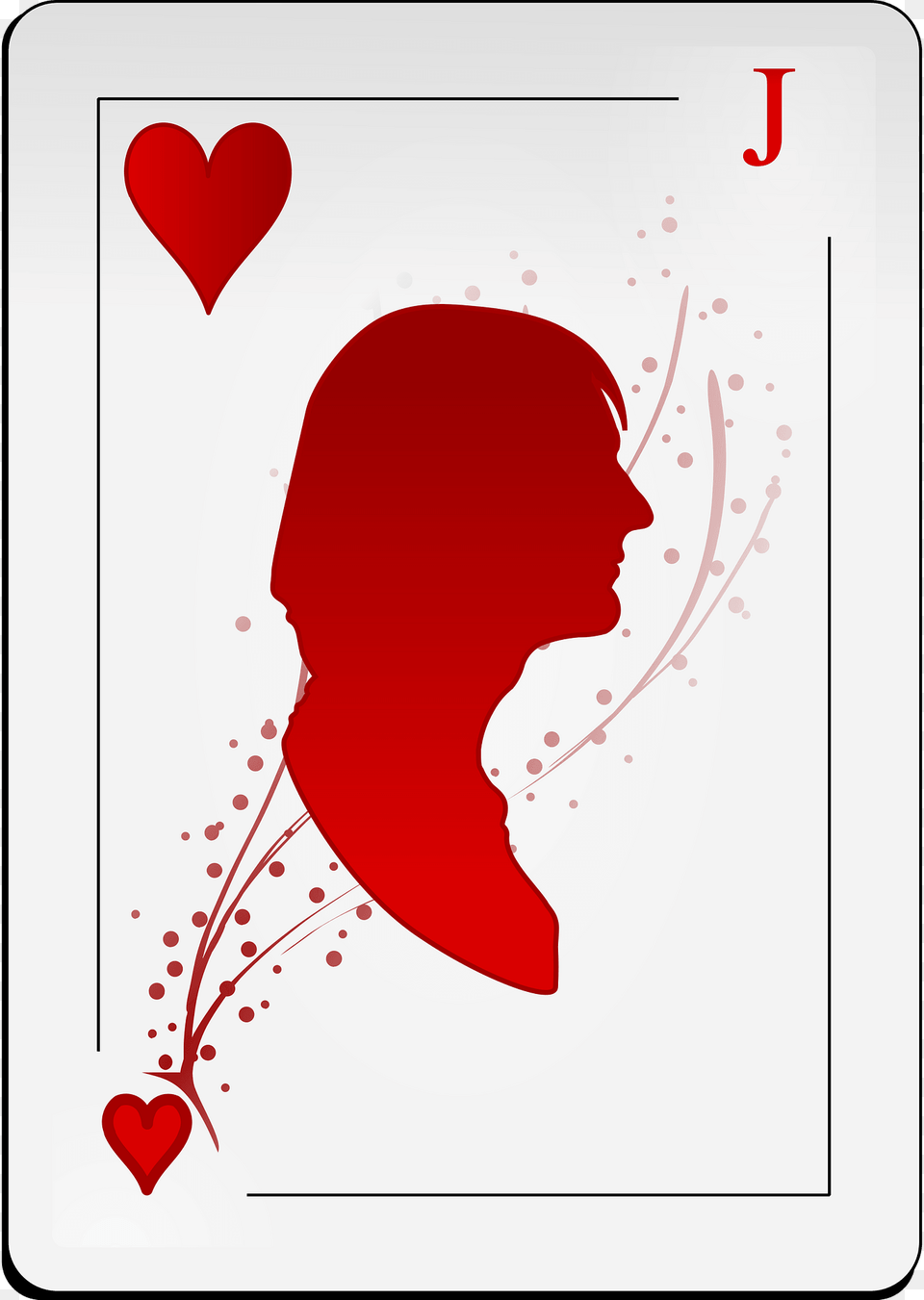 Jack Of Hearts Clipart, Person, Face, Head Png