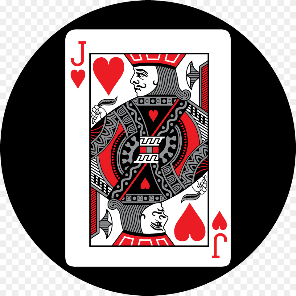 Jack Of Hearts Playing Card, Person, Face, Head, Body Part Png Image