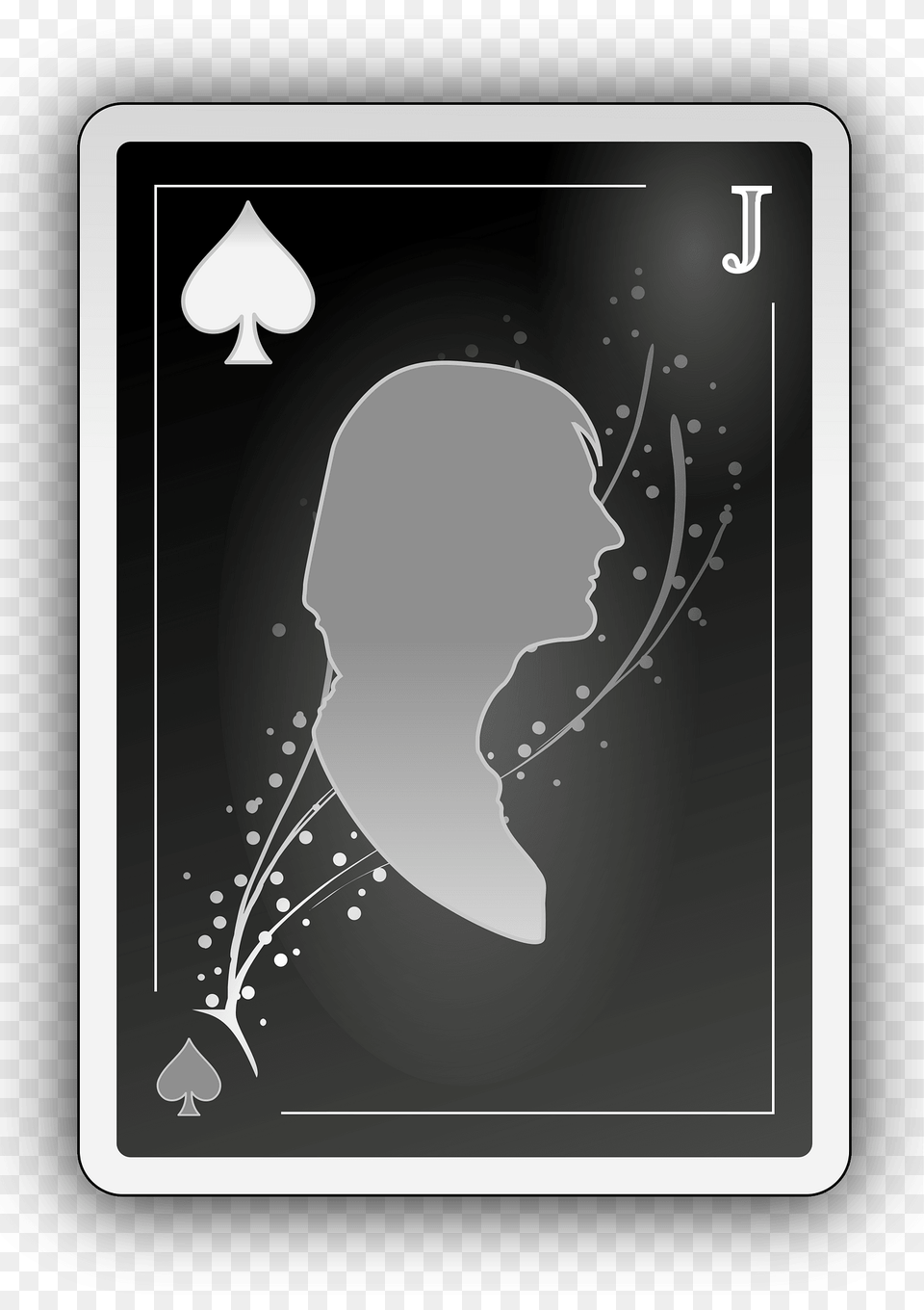 Jack Of Spades Clipart, Face, Head, Person Png